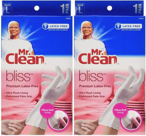 Image of Bliss Premium Latex-Free Gloves, Large 1 Pr (Pack of 2)