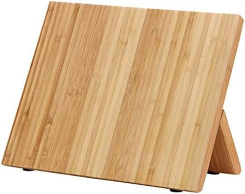 Image of Bamboo Magnetic  - the Kitchen Magnetic  Has Revolutionized Storing and Displaying Your Knifes Both Elegantly, and Safely. This  Keeps Your Cutlery Close at Hand.