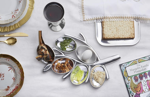 Image of Tree of Life Seder Plate
