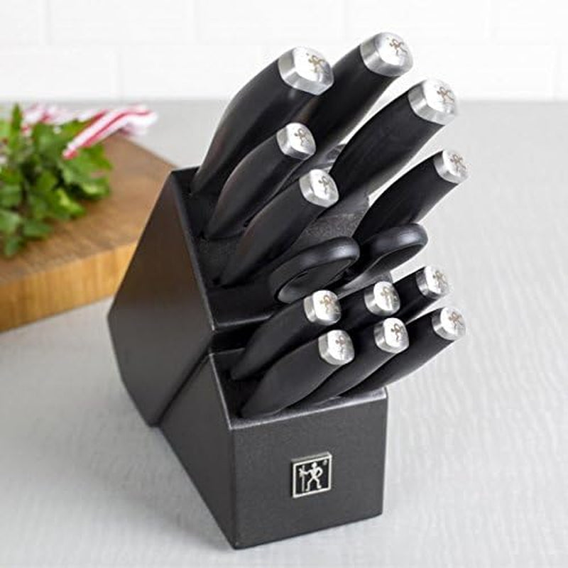 Silvercap 14-Pc Knife Block Set