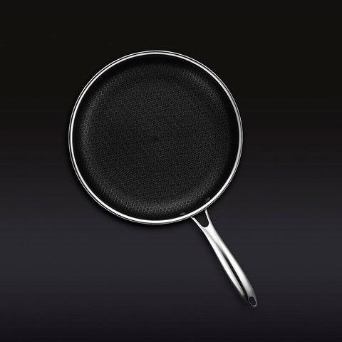 Image of Hybrid Nonstick Frying Pan, 12-Inch, Stay-Cool Handle, Dishwasher and Oven Safe, Induction Ready, Compatible with All Cooktops