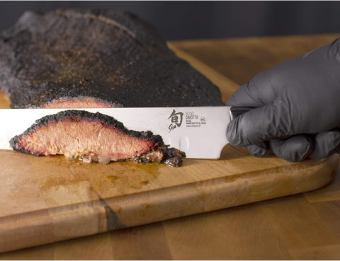 Image of Cutlery Large Hinoki Cutting Board with Juice Groove, 20" X 14" Large Wood Cutting Board, Medium-Soft Wood Preserves Knife Edges, Authentic, Japanese Kitchen Cutting Board