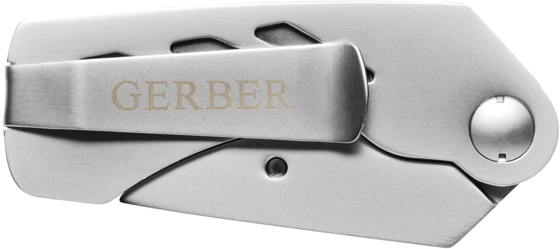 Gerber Gear 31-000345N EAB Lite Pocket Knife, Stainless Steel