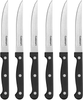 Cuisinart C77TR-6PSK Triple Rivet Collection 6-Piece Steak Knife Set, Black