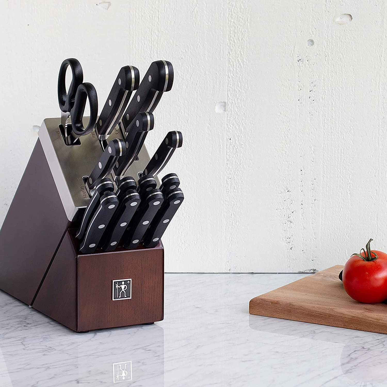 Henckels Classic 15-Pc Self-Sharpening Block Set
