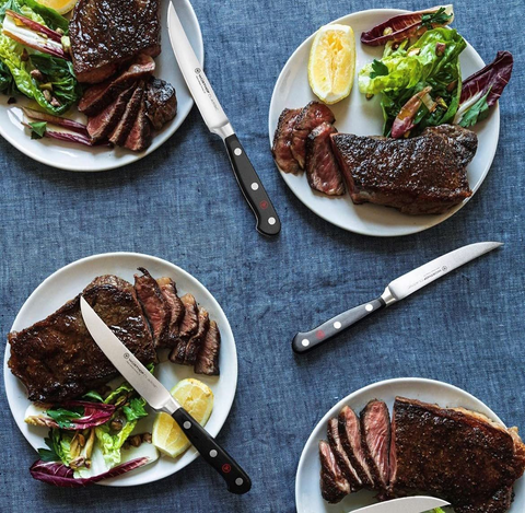 Image of WÜSTHOF Classic 4-Piece Steak Knife Set