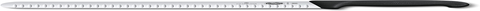 Image of Victorinox-Swiss-Army- 47645 Cutlery Fibrox Pro Slicing Knife, Granton Blade, Black, 12-Inch