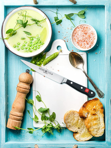 Image of WÜSTHOF Classic 3-Piece Chef'S Knife Set with Paring Knives