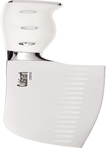 Image of Cuisinart C77WTR-15P Classic Forged Triple Rivet, 15-Piece Knife Set, White