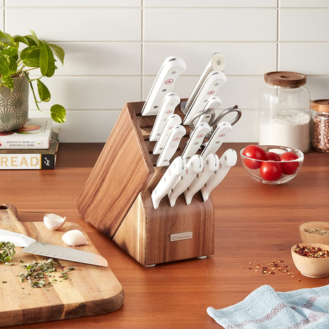 Image of WÜSTHOF Gourmet 16-Piece Knife Block Set