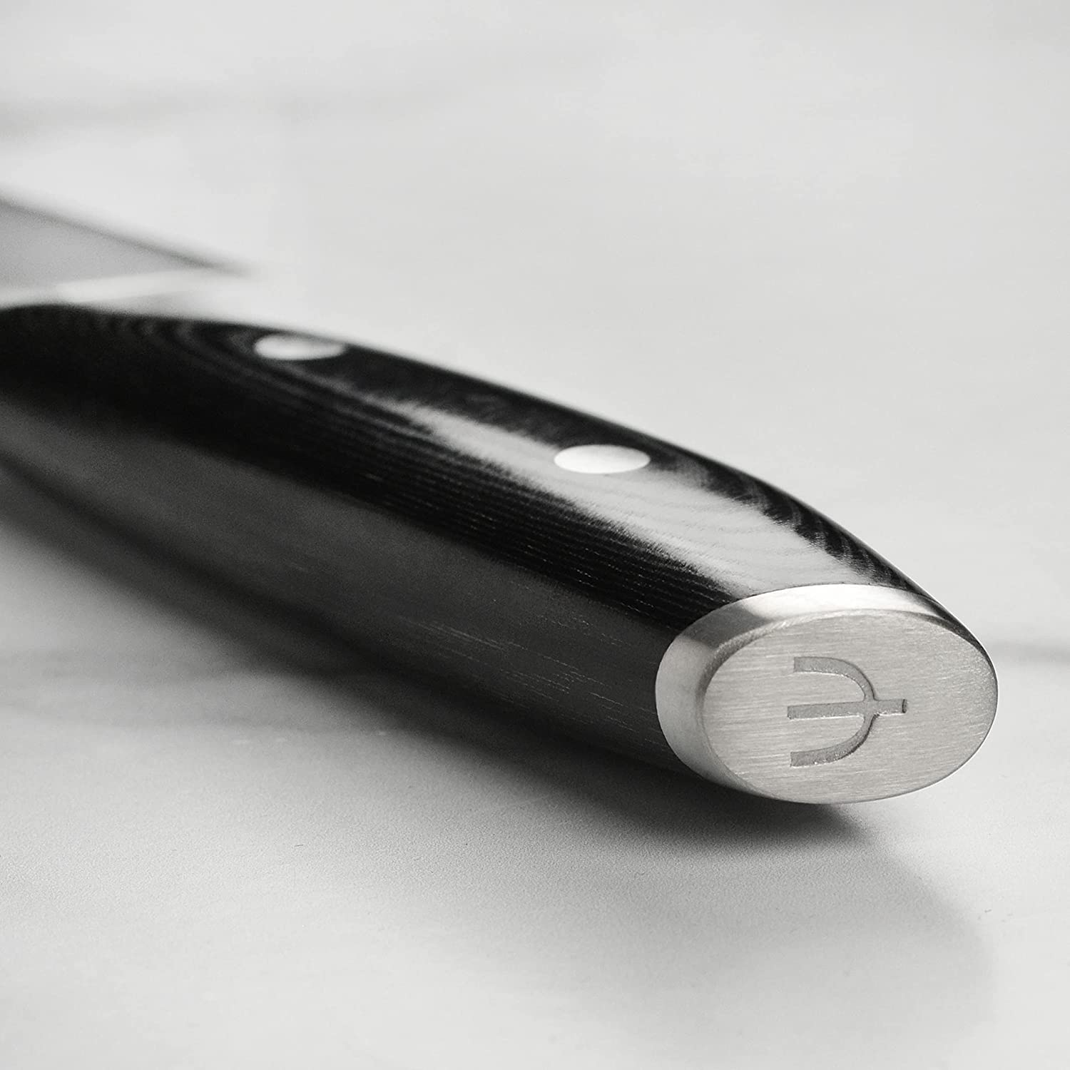 Yaxell Mon 8" Chef'S Knife - Made in Japan - VG10 Stainless Steel Gyuto with Micarta Handle
