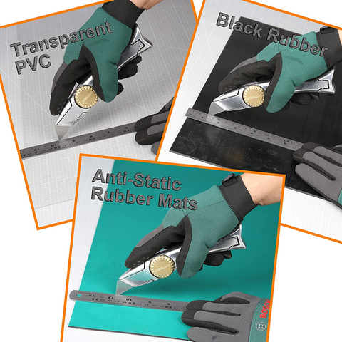 Image of CUTTEREX Heavy Duty Shark Knife Vinyl Knife Utility Knife Roofing Knife Delphin Dolphin Carpet Knife