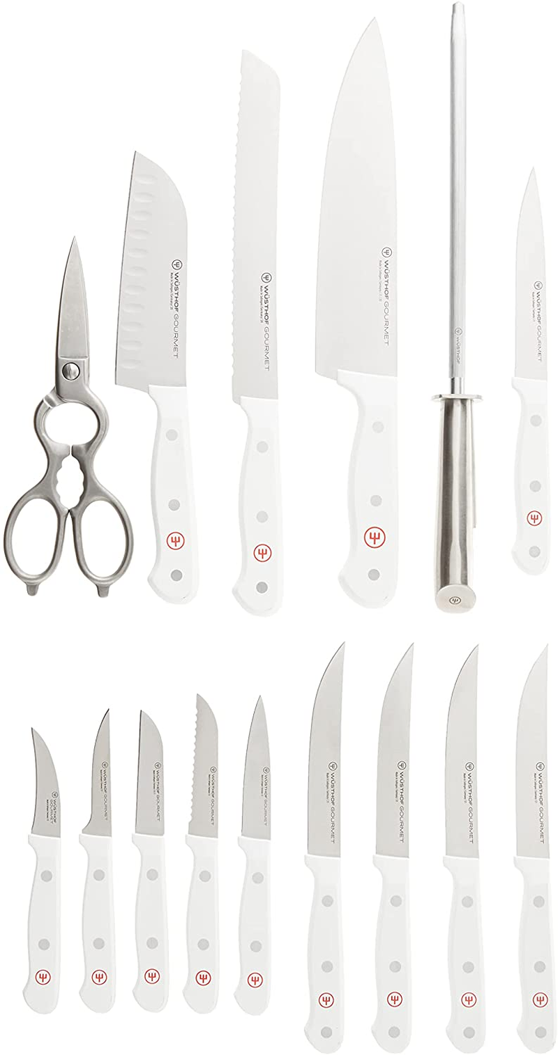WÜSTHOF Gourmet 16-Piece Knife Block Set