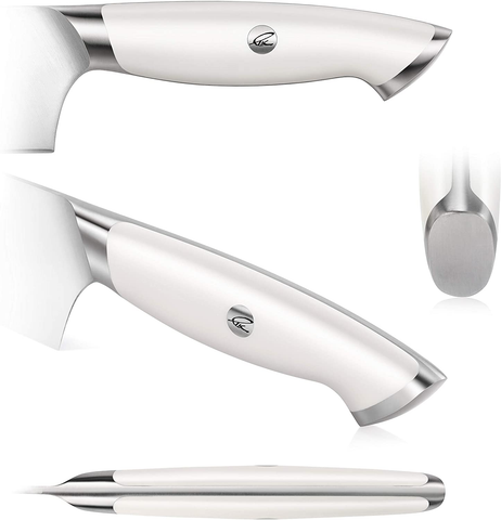 Image of Cangshan Thomas Keller Signature Collection Swedish Powder Steel Forged, 10-Inch Chef'S Knife, White