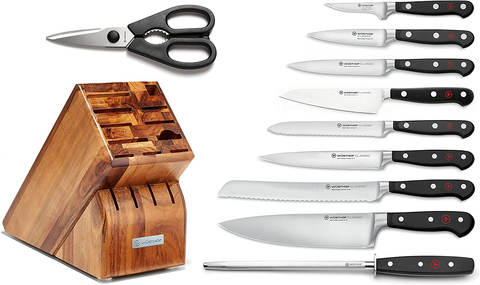 Image of WÜSTHOF Classic 11-Piece Knife Block Set