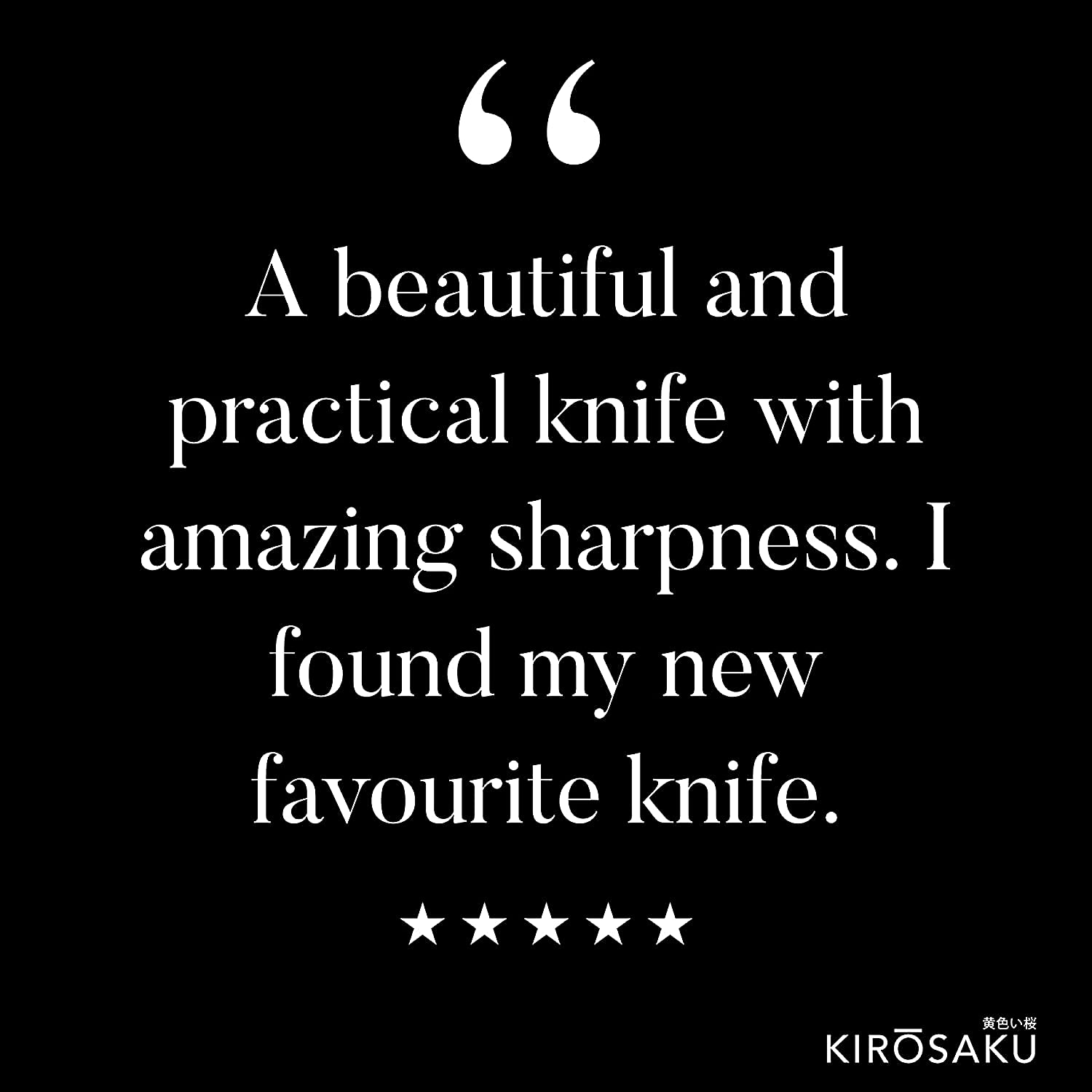Kirosaku Premium Damascus Kitchen Knife 8 Inches - Extremely Sharp Kitchen Chef'S Knife Made of Damascus Steel and Pakka Wood Handle