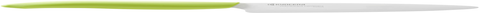 Image of Kyocera Advanced Ceramic Revolution Series 3-Inch Paring Knife, Green Handle, White Blade