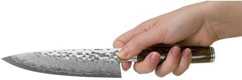 Image of Shun Premier Chef Knife, 6 Inch, VG-MAX Steel, Nimble and Lightweight, Handcrafted in Japan