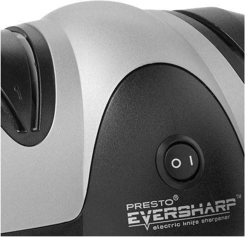 Image of Presto 08800 Eversharp Electric Knife Sharpener, 2 Stage, Black