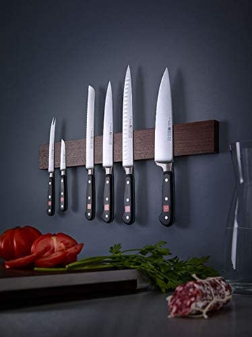 Image of Wusthof Classic Paring Knife, One Size, Black, Stainless Steel