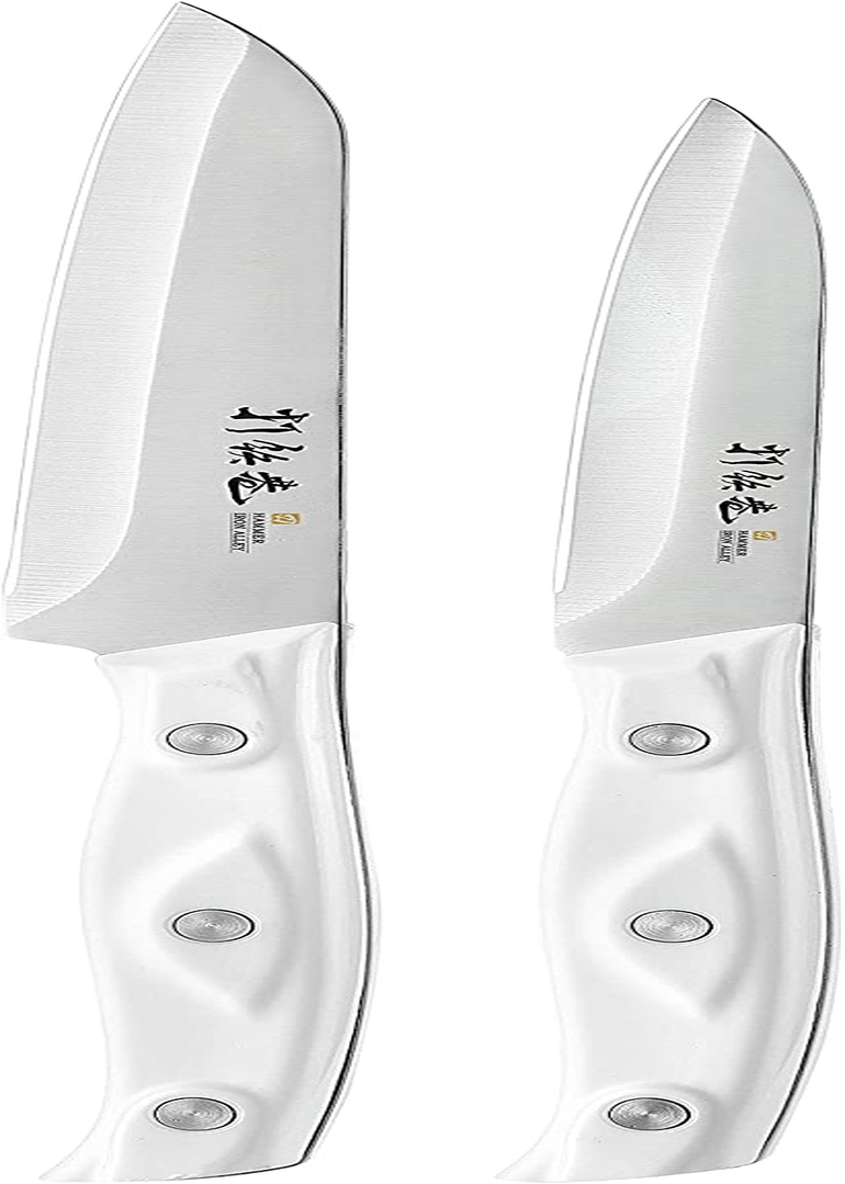 4PCS Paring Knife - 4/4.5 Inch Fruit and Vegetable Paring Knives - Ultra Sharp Kitchen Knife - Peeling Knives - German Stainless Steel-Abs Handle