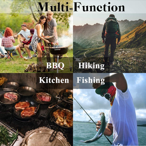 Image of Forged Viking Knives, Husk Chef Knife Butcher Knives Handmade Fishing Filet & Bait Knife Japanese Chef Knife Boning Knife Japan Knives Meat Cleaver for Kitchen or Camping