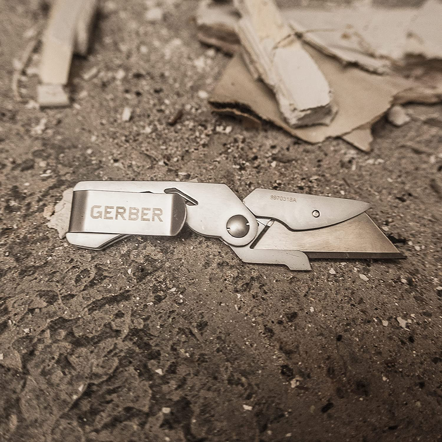 Gerber Gear 31-000345N EAB Lite Pocket Knife, Stainless Steel