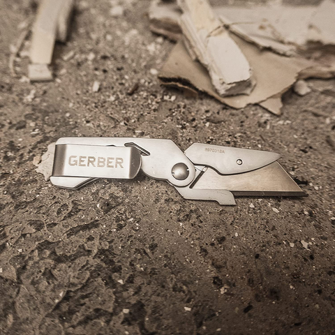 Image of Gerber Gear 31-000345N EAB Lite Pocket Knife, Stainless Steel