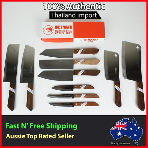 Image of Kiwi Brand Stainless Steel 8 Inch Thai Chef'S Knife No. 21