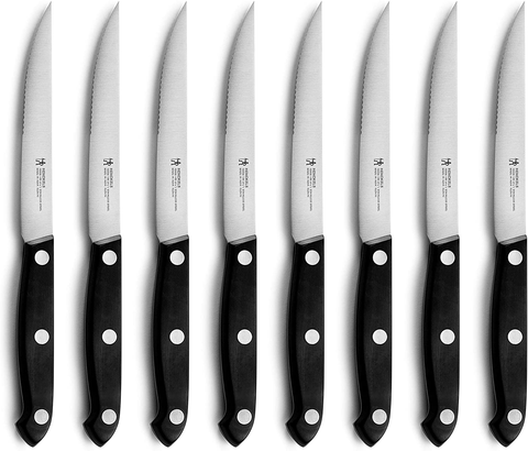 Image of J.A. Henckels International Forged Premio 19-Piece Knife Set with Cherry Block