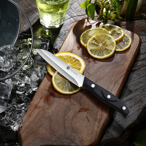 Image of Chef Knife - Kitchen Knives, 8 Inch Chef'S Knife, 4 Inch Paring Knife, High Carbon Stainless Steel with Ergonomic Handle