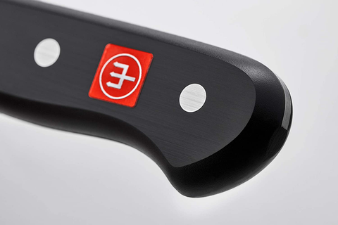 Image of WÜSTHOF Gourmet Four and a Half Inch Utility Knife | 4 1/2" German Utility Knife | Precise Laser Cut High Carbon Stainless Steel Utility Knife – Model