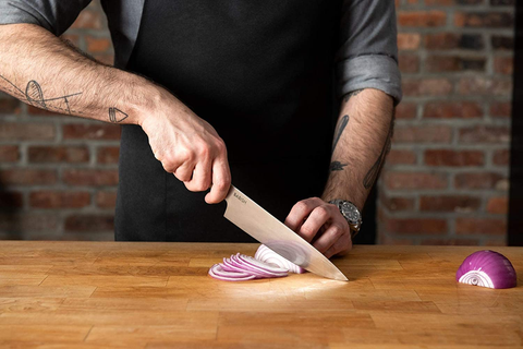 Image of Babish High-Carbon 1.4116 German Steel Cutlery, 8" Chef Knife,