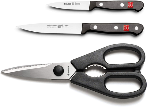 Image of WÜSTHOF Gourmet 3-Piece Utility Knife Set