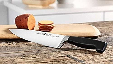 Image of Zwilling J.A. Henckels ZWILLING Chef'S Knife, 8 Inch, Black
