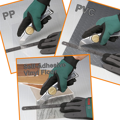 Image of CUTTEREX Heavy Duty Shark Knife Vinyl Knife Utility Knife Roofing Knife Delphin Dolphin Carpet Knife