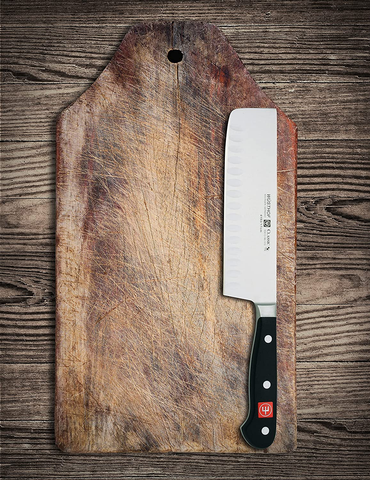Image of WÜSTHOF Classic 3-Piece Chef'S Knife Set with Paring Knives