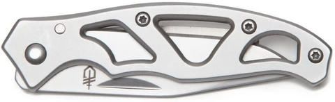 Image of Gerber Gear 22-48485 Paraframe Mini Pocket Knife, 2.2 Inch Fine Edge Blade, Stainless Steel