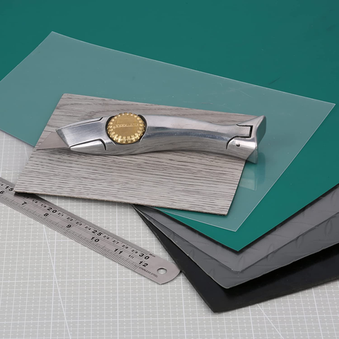 Image of CUTTEREX Heavy Duty Shark Knife Vinyl Knife Utility Knife Roofing Knife Delphin Dolphin Carpet Knife