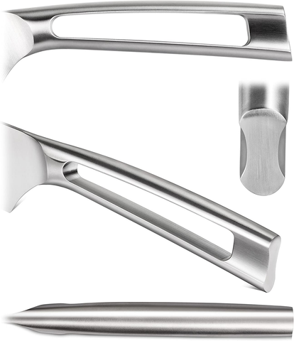 Image of Cangshan TN1 Series 1021936 Swedish Sandvik 14C28N Steel Forged 3-Piece Starter Knife Set with Wood Sheaths