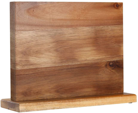 Image of Home Kitchen Magnetic Knife Block Holder Rack Magnetic Stands with Strong Enhanced Magnets Multifunctional Storage Knife Holder