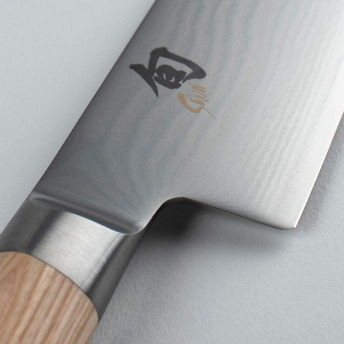 Shun Classic Blonde 8” Chef'S Knife, Blonde Pakkawood Handle, Full Tang VG-MAX Blade