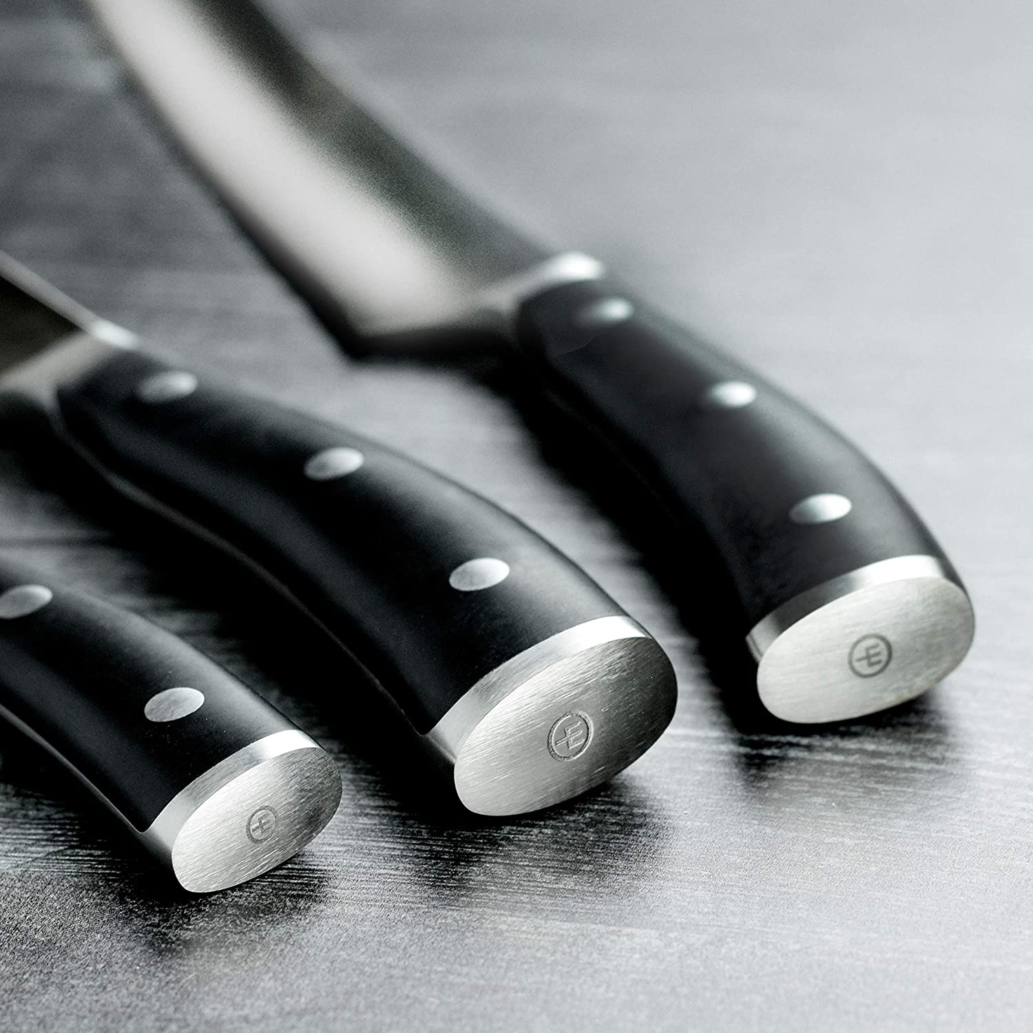 Wusthof Classic Ikon 10 Piece Knife Set with Acacia Block