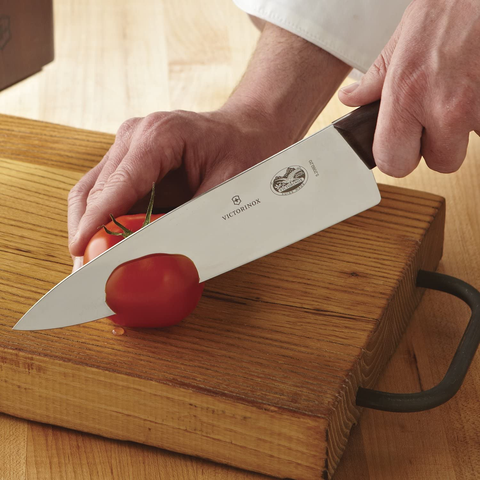 Image of Victorinox Swiss Army Cutlery Rosewood Chef'S Knife, 8-Inch