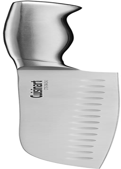 Cuisinart C77SS-15PK 15-Piece Hollow Handle Block Set, Stainless Steel/Black