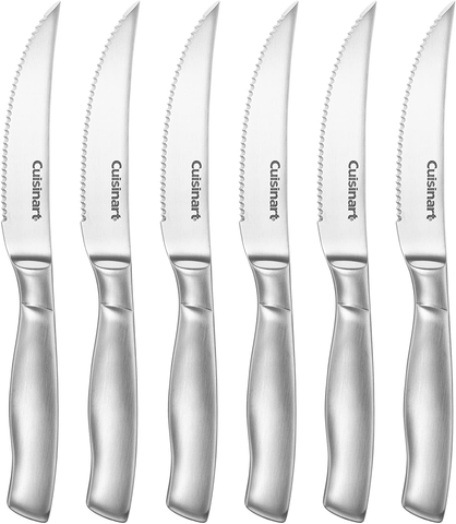 Image of Cuisinart C77SS-15PK 15-Piece Hollow Handle Block Set, Stainless Steel/Black