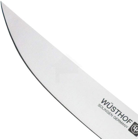 Image of Wusthof Gourmet Six 6-Piece German Precise Laser Cut High Carbon Stainless Steel Kitchen Steak Knife Set – Model 9728