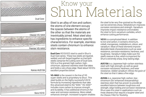 Image of Shun Premier Kiritsuke Kitchen Knife, 8 Inch, Handcrafted in Japan, TDM0771, Silver