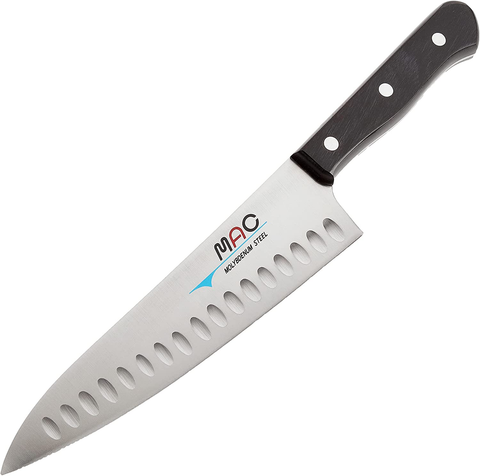 Image of Mac Knife Series Hollow Edge Chef'S Knife, 8-Inch, 8 Inch, Silver