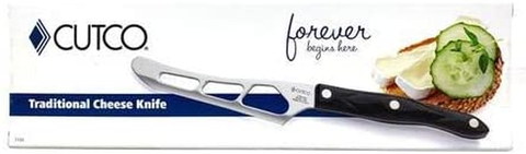 Image of Cutco 1374627 Traditional Cheese Knife, Classic Dark Brown